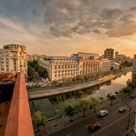 Apartament Baroque Splendor: Breathtaking Views & Design Bukareszt Zewnętrze zdjęcie