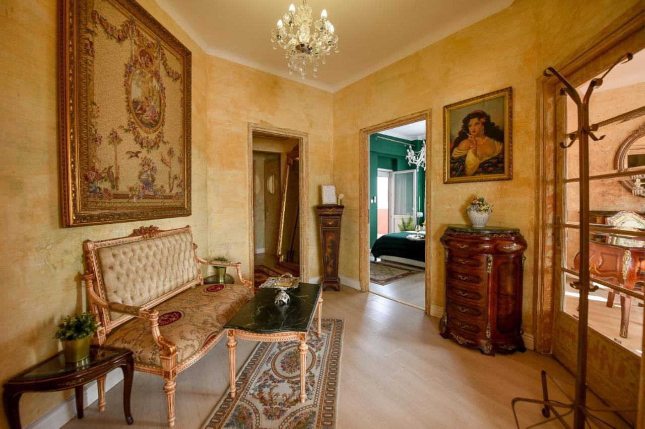 Apartament Baroque Splendor: Breathtaking Views & Design Bukareszt Zewnętrze zdjęcie