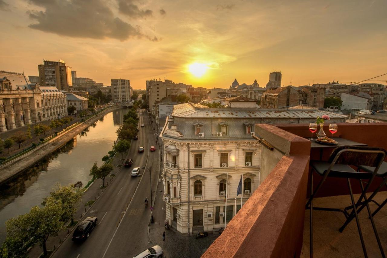 Apartament Baroque Splendor: Breathtaking Views & Design Bukareszt Zewnętrze zdjęcie